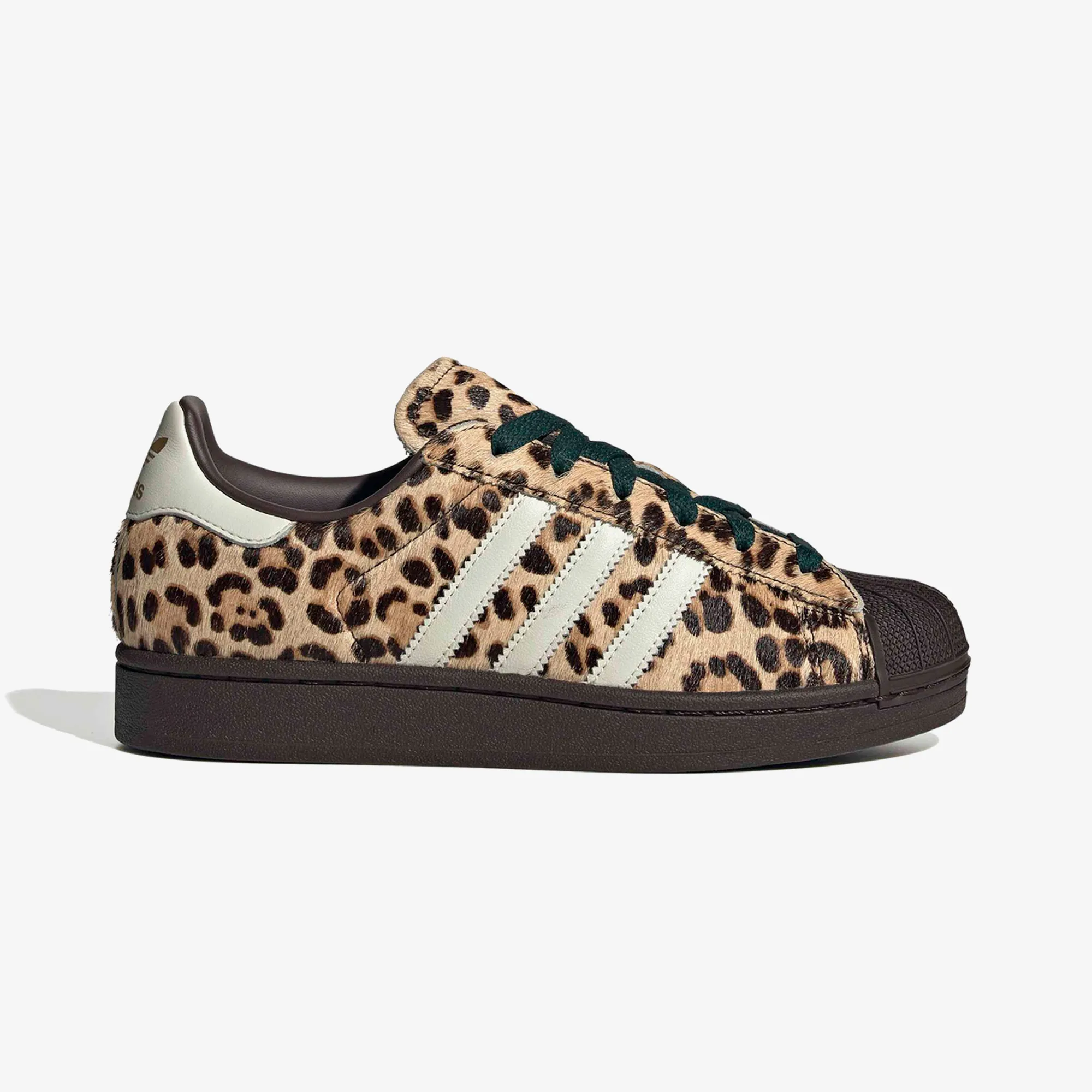 adidas Superstar II Kadın Kahverengi Spor Ayakkabı