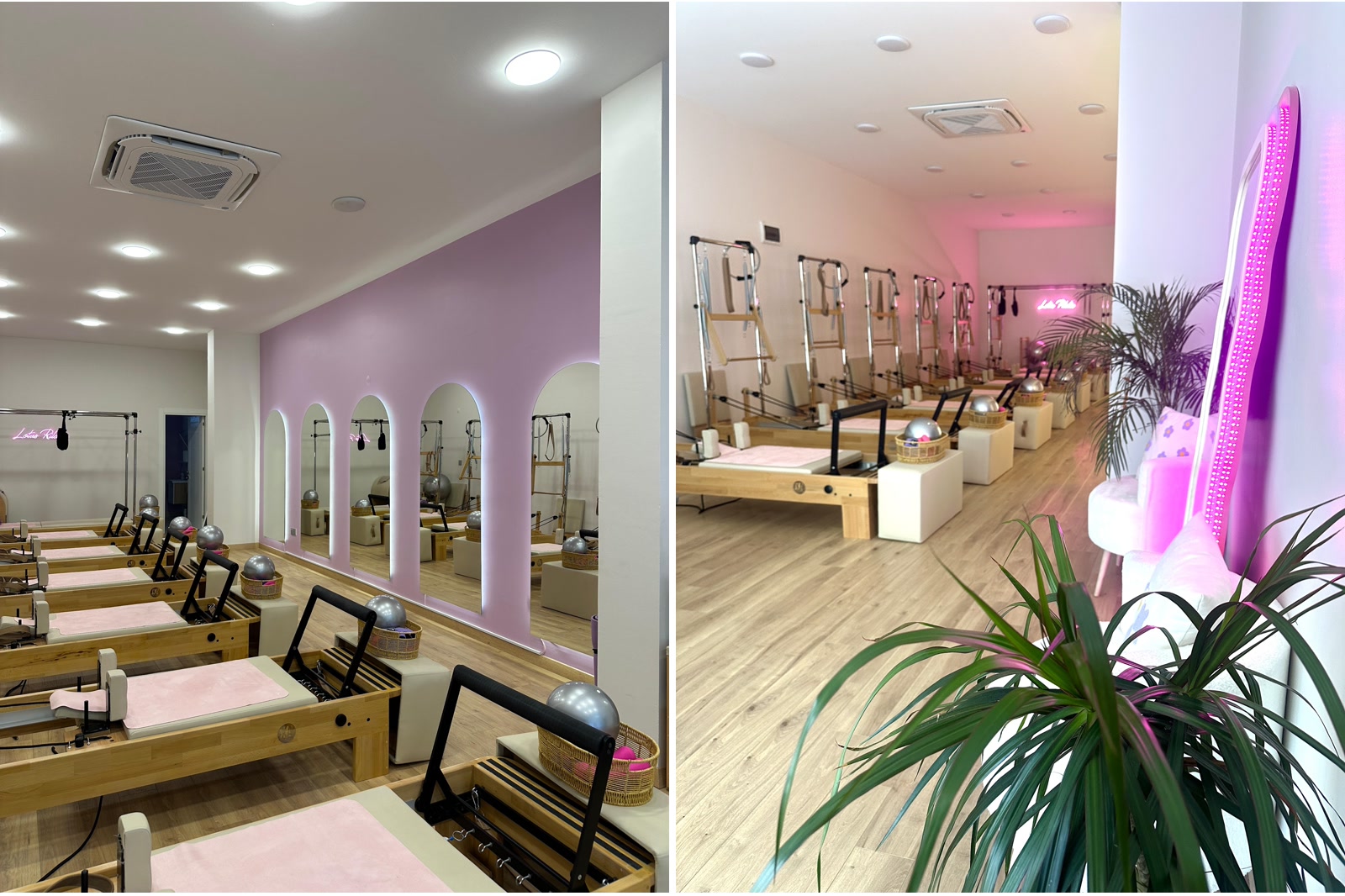 Beylikdüzü Lotus Pilates Studio'da Grup Reformer Pilates Dersi