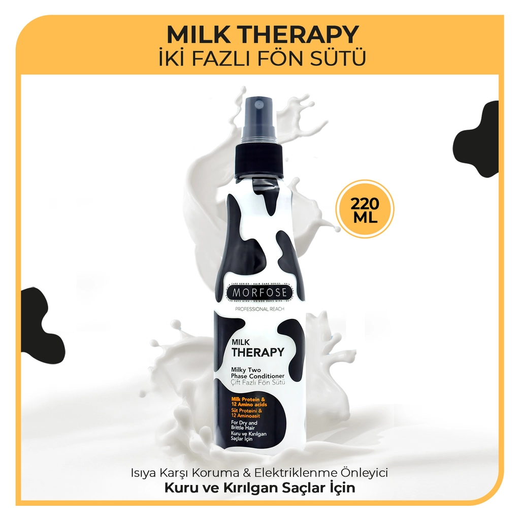 Morfose Milk Terapi Fön Suyu 220 ml