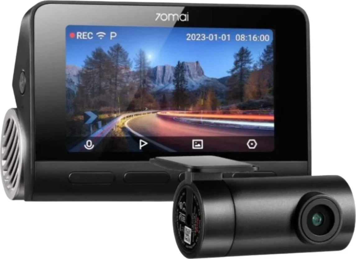 70mai A810S + RC24 4K Ön ve Arka Araç Kamerası Seti