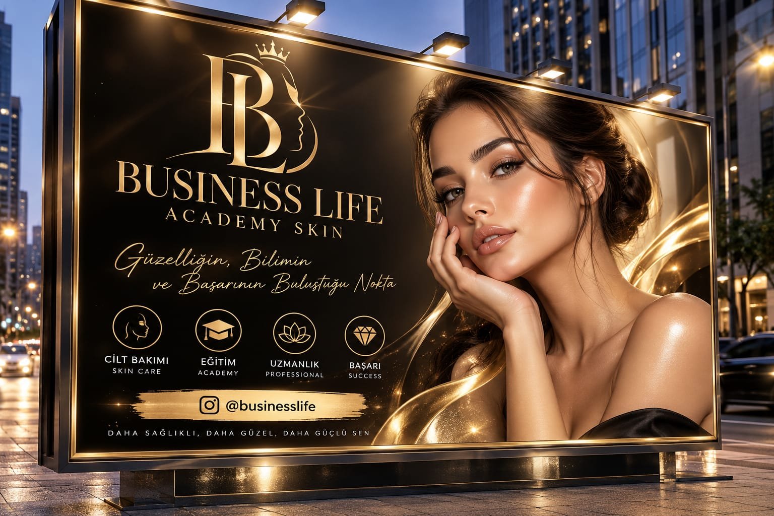 Maslak Sun Plaza Business Life Spa'da 45 Dk Masaj + 20 Dk Ekspres Cilt Bakımı