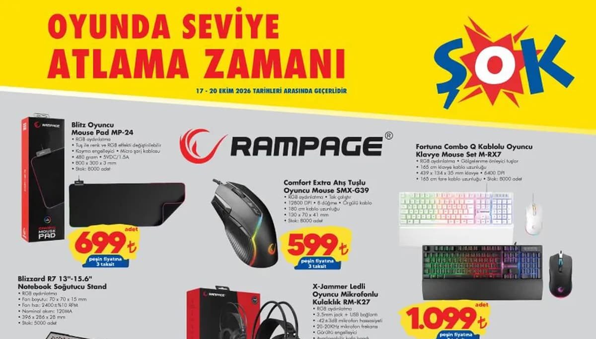 S-link Çok Fonksiyonlu Masa Lambası