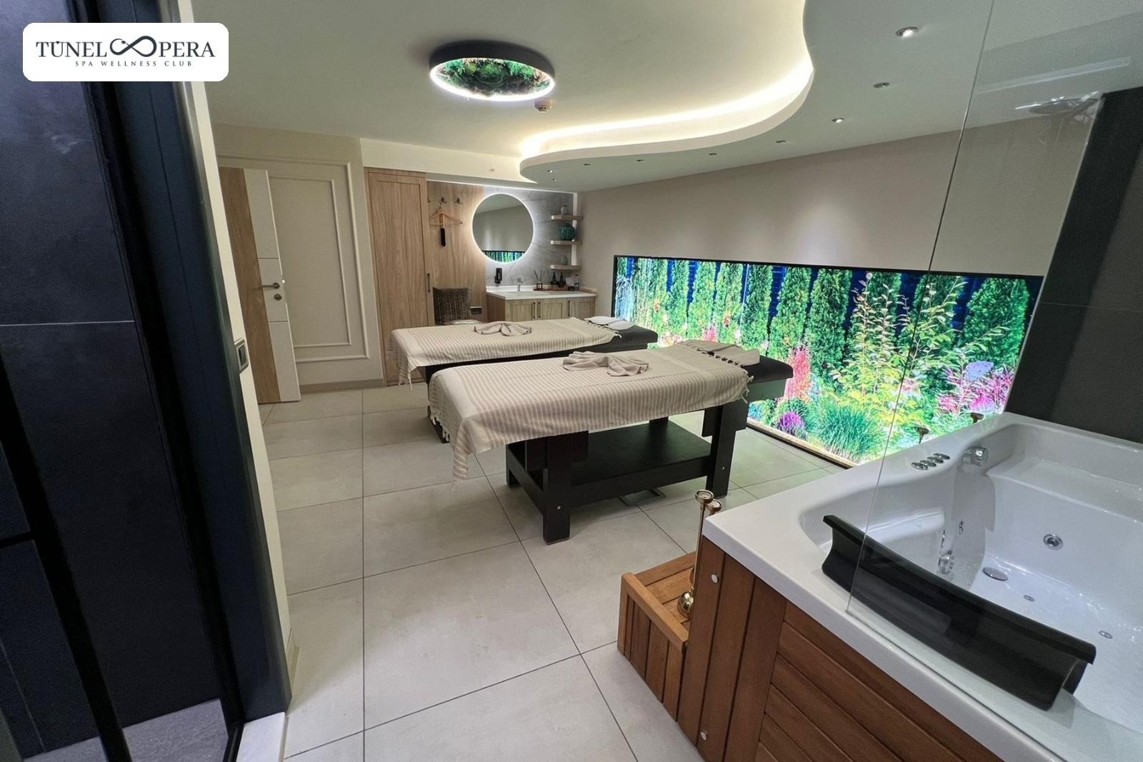Continental Hotel Pera Tünel Pera Spa'da Masaj + Kese-Köpük + Sauna Paketi