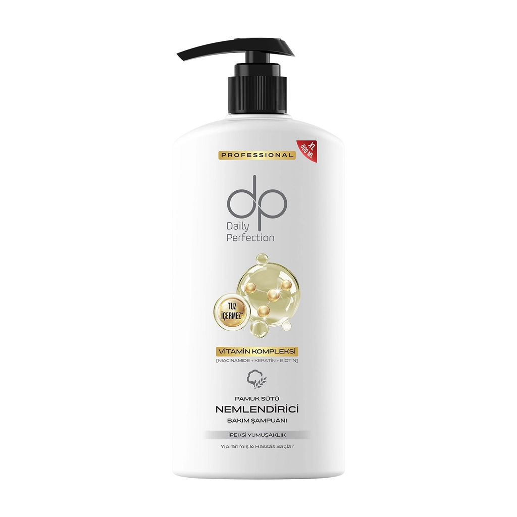 Dp Pamuk Sütü Şampuan 600 ml