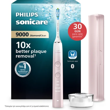 Philips Sonicare DiamondClean 9000 Şarjlı Diş Fırçası HX9911/84 (Pembe)