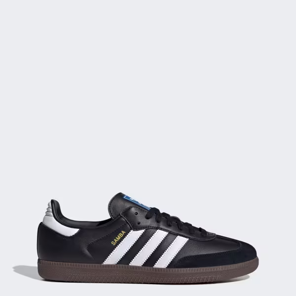 adidas Samba OG Ayakkabı (Siyah)