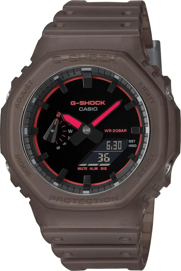 Casio G-Shock GA-2100K-5ADR Erkek Kol Saati