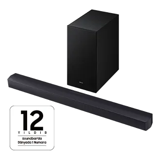 Samsung HW-B450F 2.1 Kanal Soundbar (Kablosuz Subwoofer)