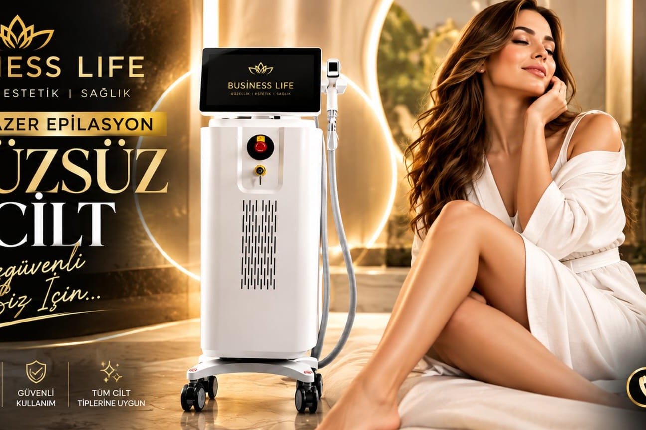 Maslak Sun Plaza Business Life Spa'da 10+2 Seans İstenmeyen Tüy Uygulaması