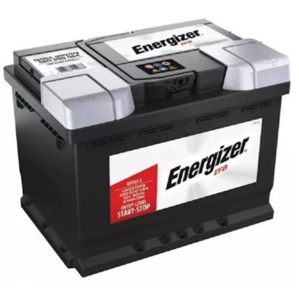 Energizer EFB Start-Stop 12V 60 Ah 640A Akü