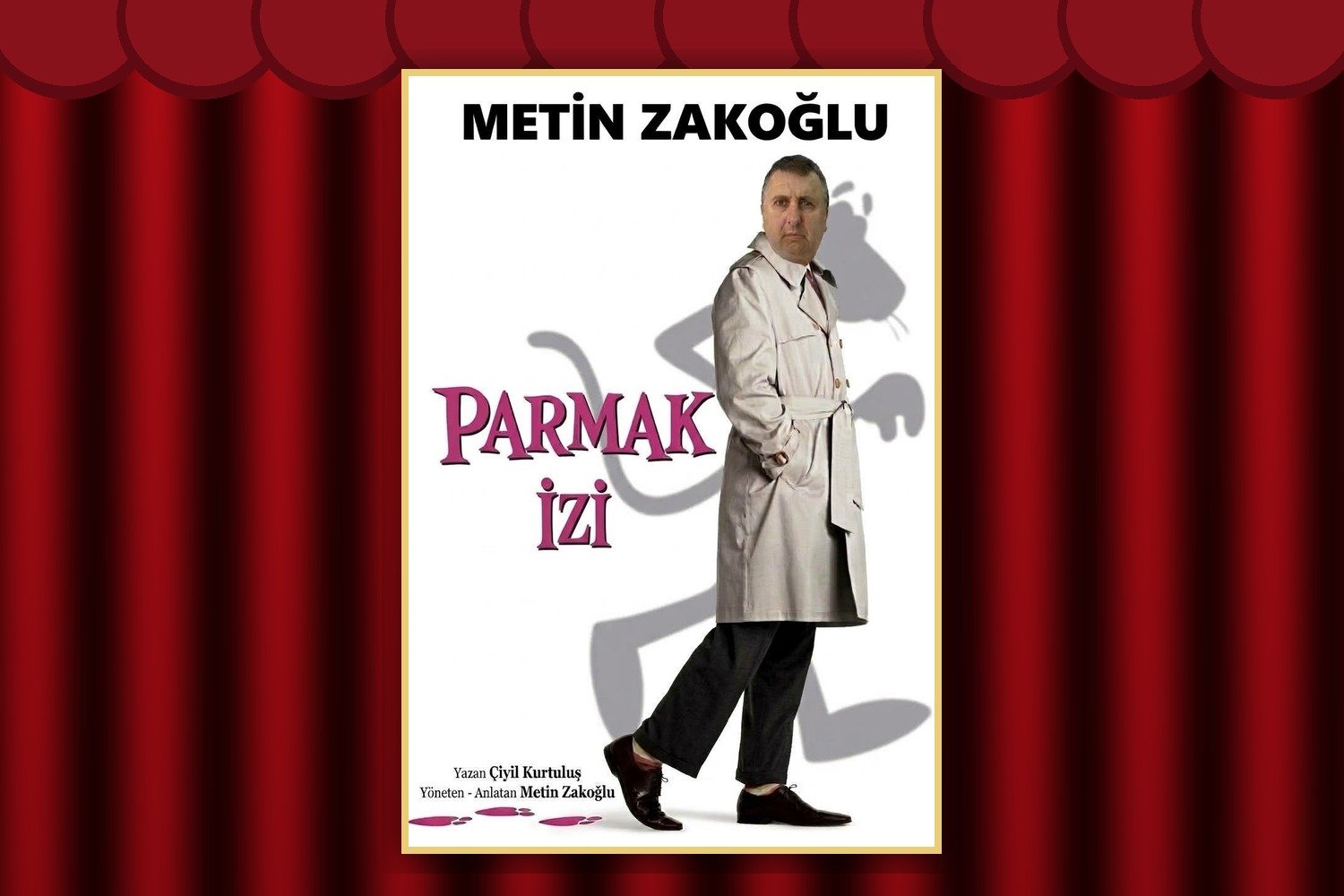 Parmak İzi – Metin Zakoğlu Tiyatro Bileti