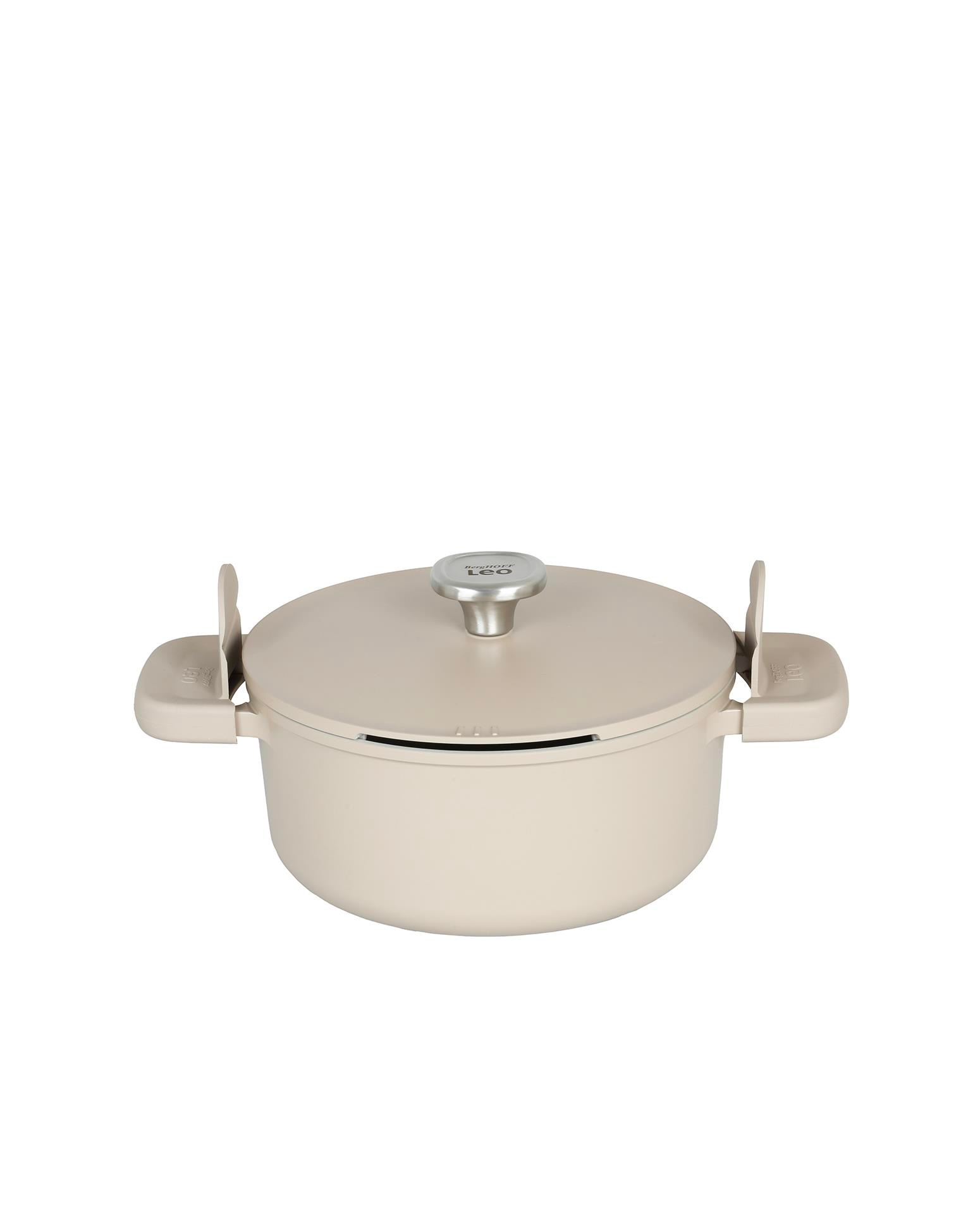 Berghoff LEO Phantom Seramik Tencere 24 cm Latte