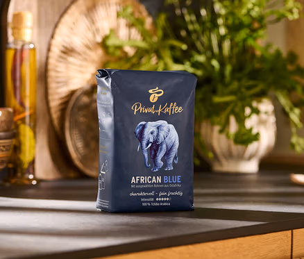 Tchibo Privat Kaffee African Blue Çekirdek Kahve 500 g