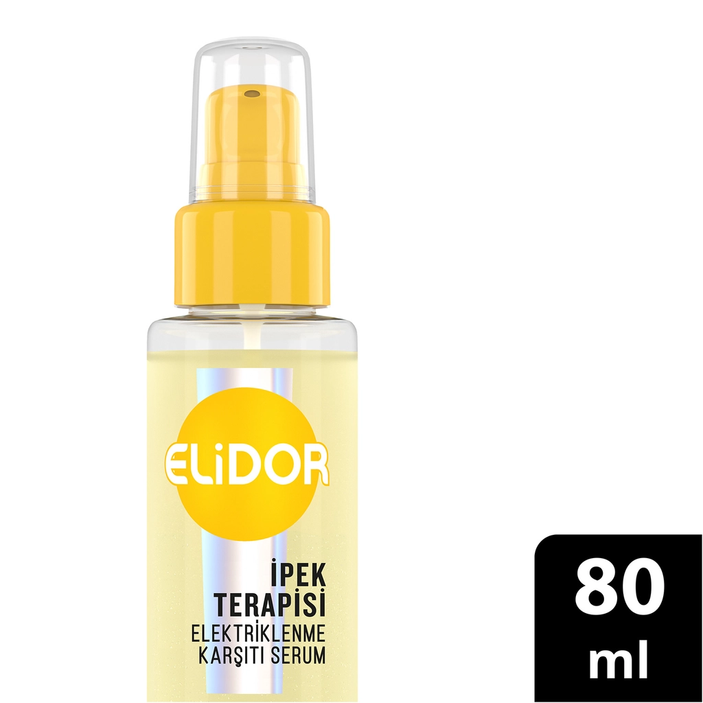 Elidor İpek Terapisi Elektriklenme Karşıtı Saç Serumu 80 ml