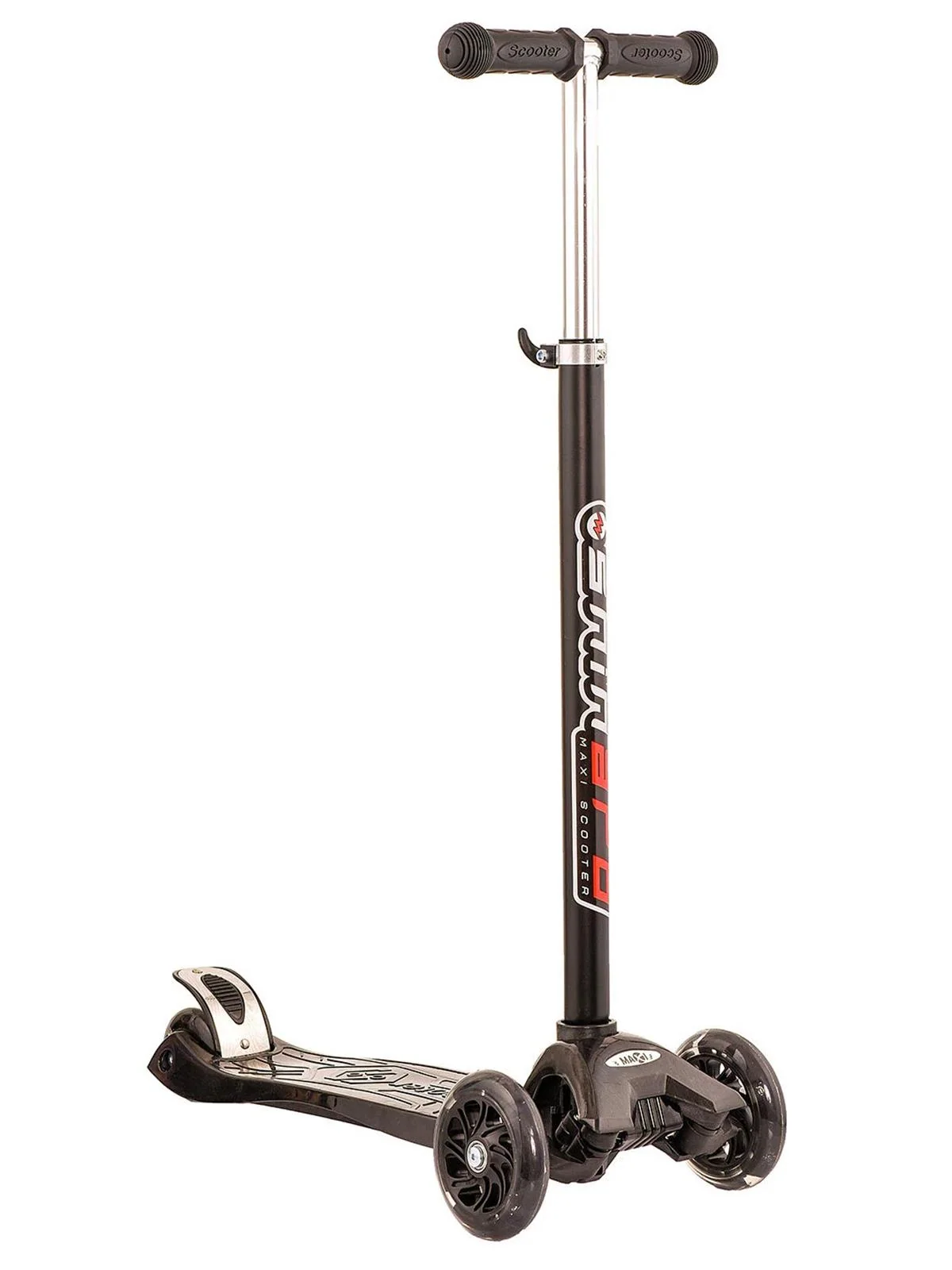 Startech Maxi Twister Scooter - Siyah