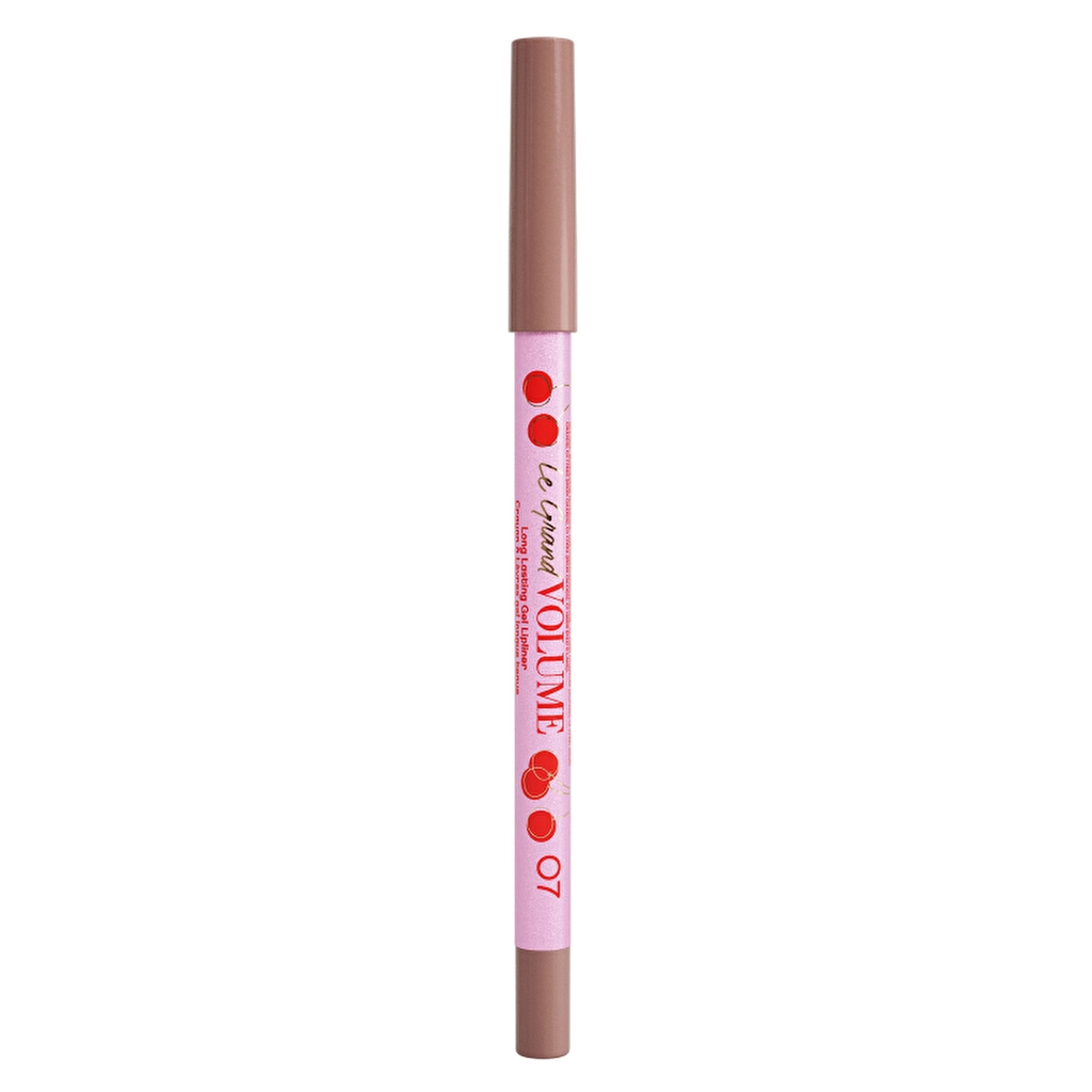 Vivienne Sabo Le Grand Volume Gel Lipliner 07 Brown Pink (Gratis Kart)