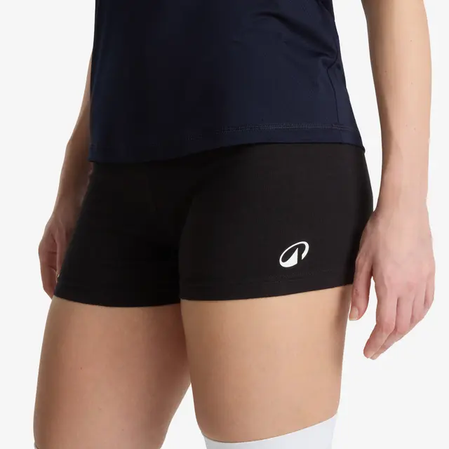 ALLSIX V100 Kadın Voleybol Şortu (Siyah)