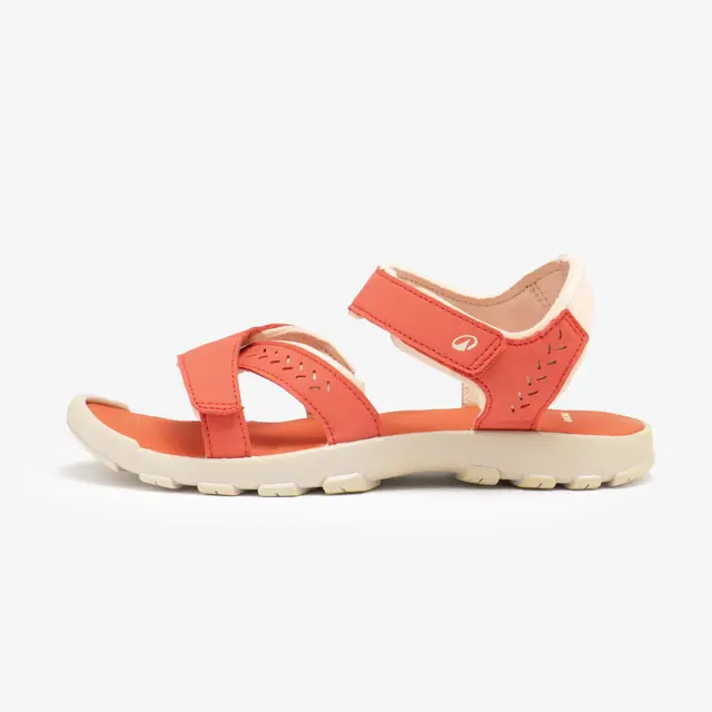 QUECHUA NH100 Kadın Outdoor Sandalet (Turuncu)