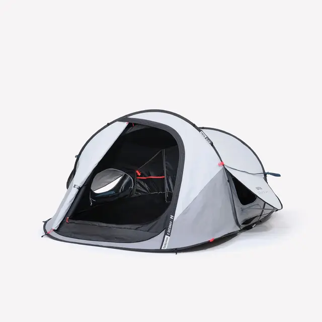 QUECHUA 2 Seconds Fresh&Black Otomatik Çadır (2 Kişilik)