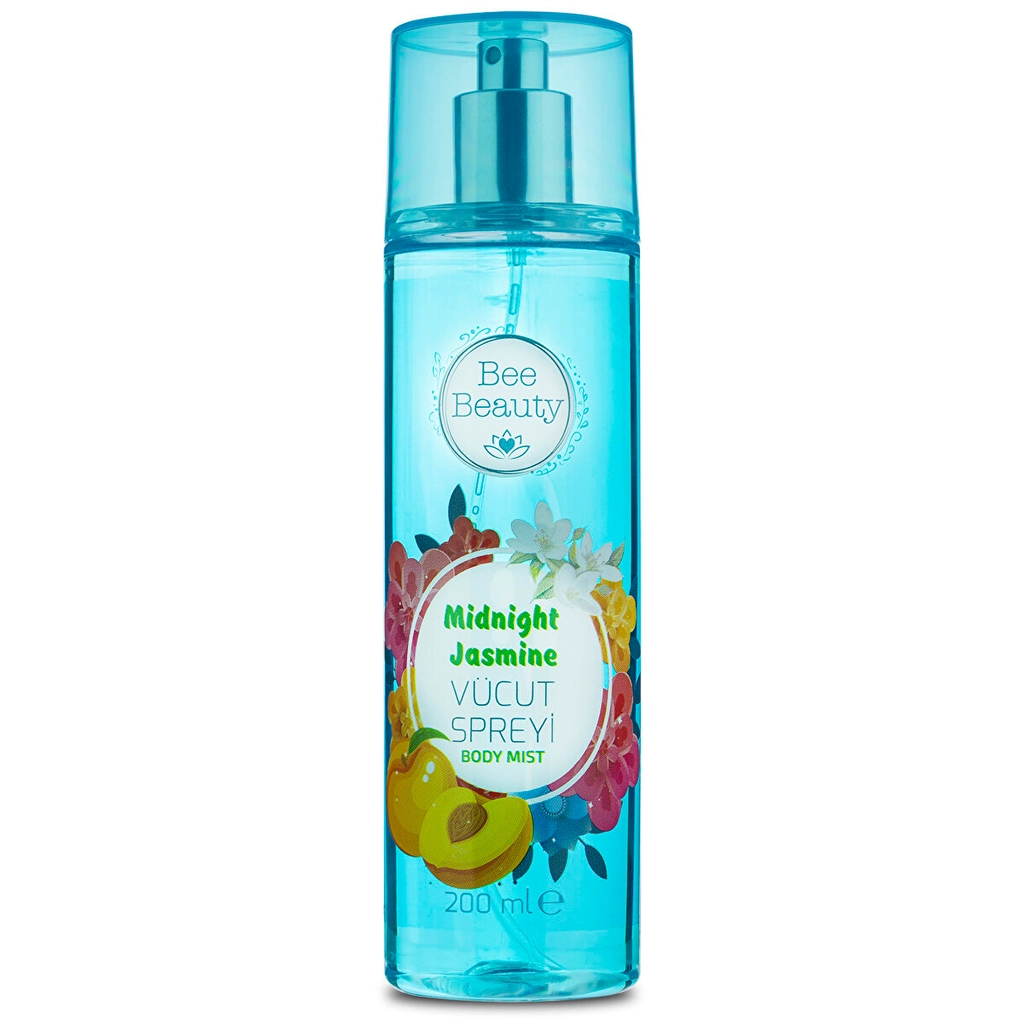 Bee Beauty Midnight Jasmine Vücut Spreyi 200 ml (Gratis Kart)