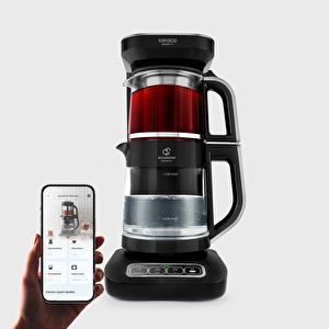 Karaca Çaysever Robotea Pro Connect 4 in 1 Silver