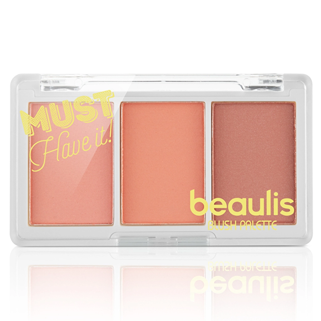 Beaulis Mini Allık Paleti 518 Sweet Cheeks (Gratis Kart)