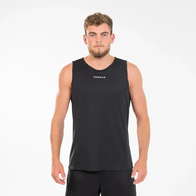 TARMAK T100 Yetişkin Basketbol Forması (Siyah)