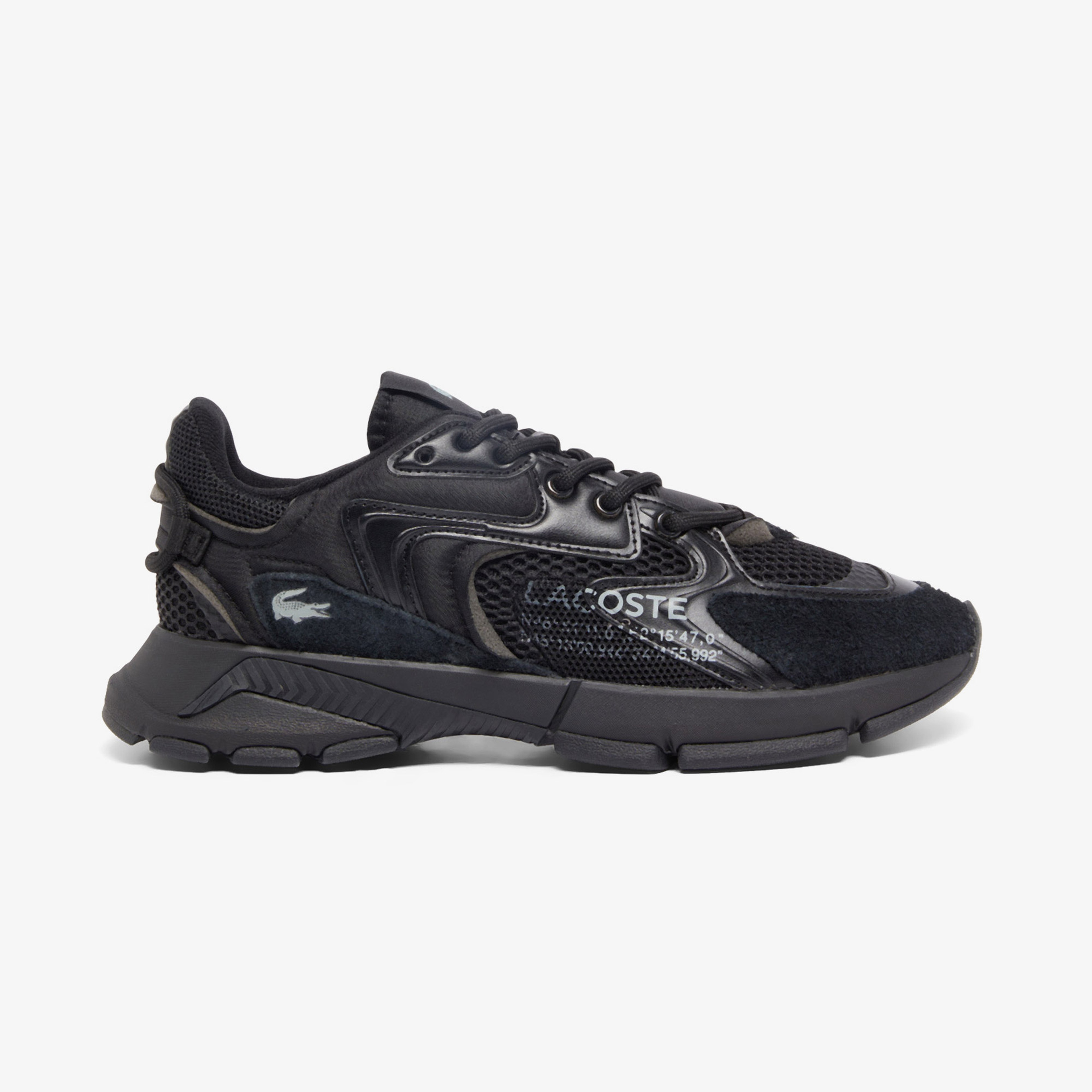 Lacoste L003 Neo Erkek Sneaker (Siyah)