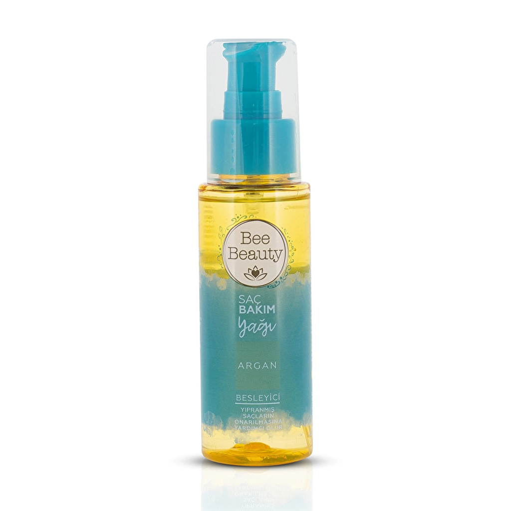 Bee Beauty Argan Saç Bakım Yağı 75 ml (Gratis Kart)