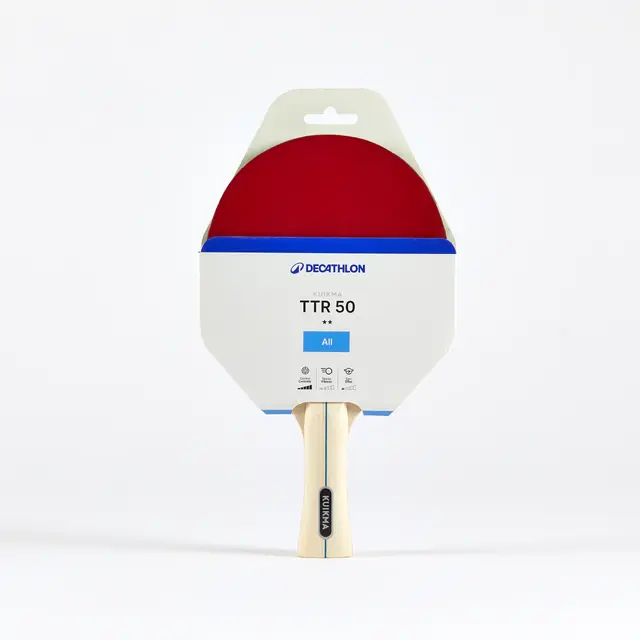 KUIKMA TTR50 İki Yıldız Masa Tenisi Raketi