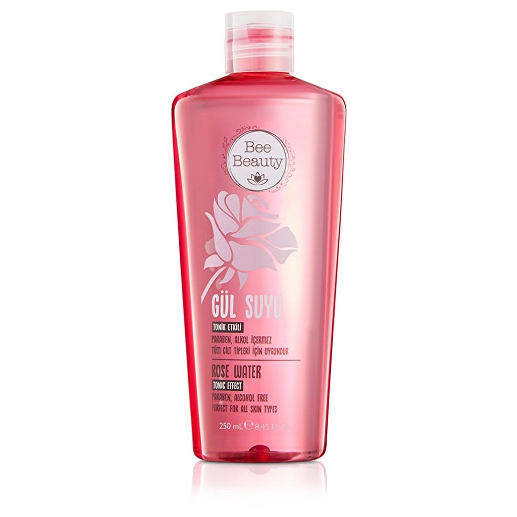 Bee Beauty Gül Suyu 250 ml (Gratis Kart)