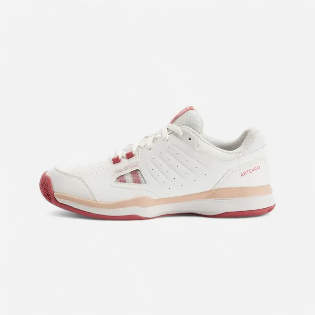 ARTENGO TS500 Kadın Tenis Ayakkabısı (Beyaz)