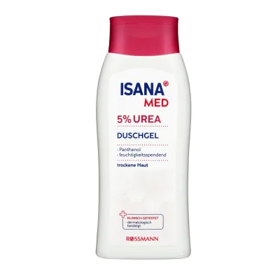 Isana Med Duş Jeli %5 Üre Nemlendirici 250 ml