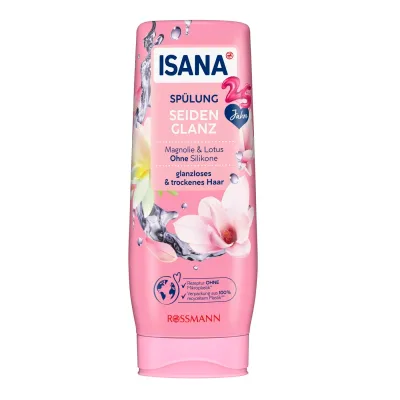 Isana Saç Kremi İpeksi Parlaklık Manolya ve Lotus 300 ml
