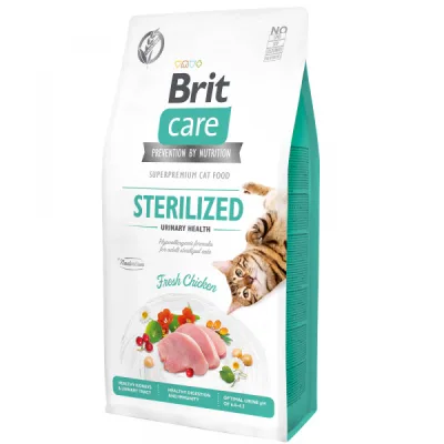 Brit Care Sterilized Üriner Kedi Maması 7 kg