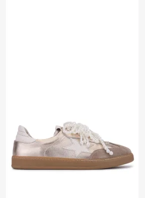Tamer Tanca Kadın Pembe Hakiki Deri Sneaker