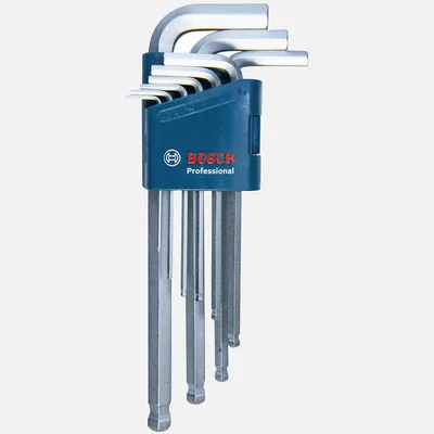 Bosch Professional Alyan Takımı Hex 9 Parça