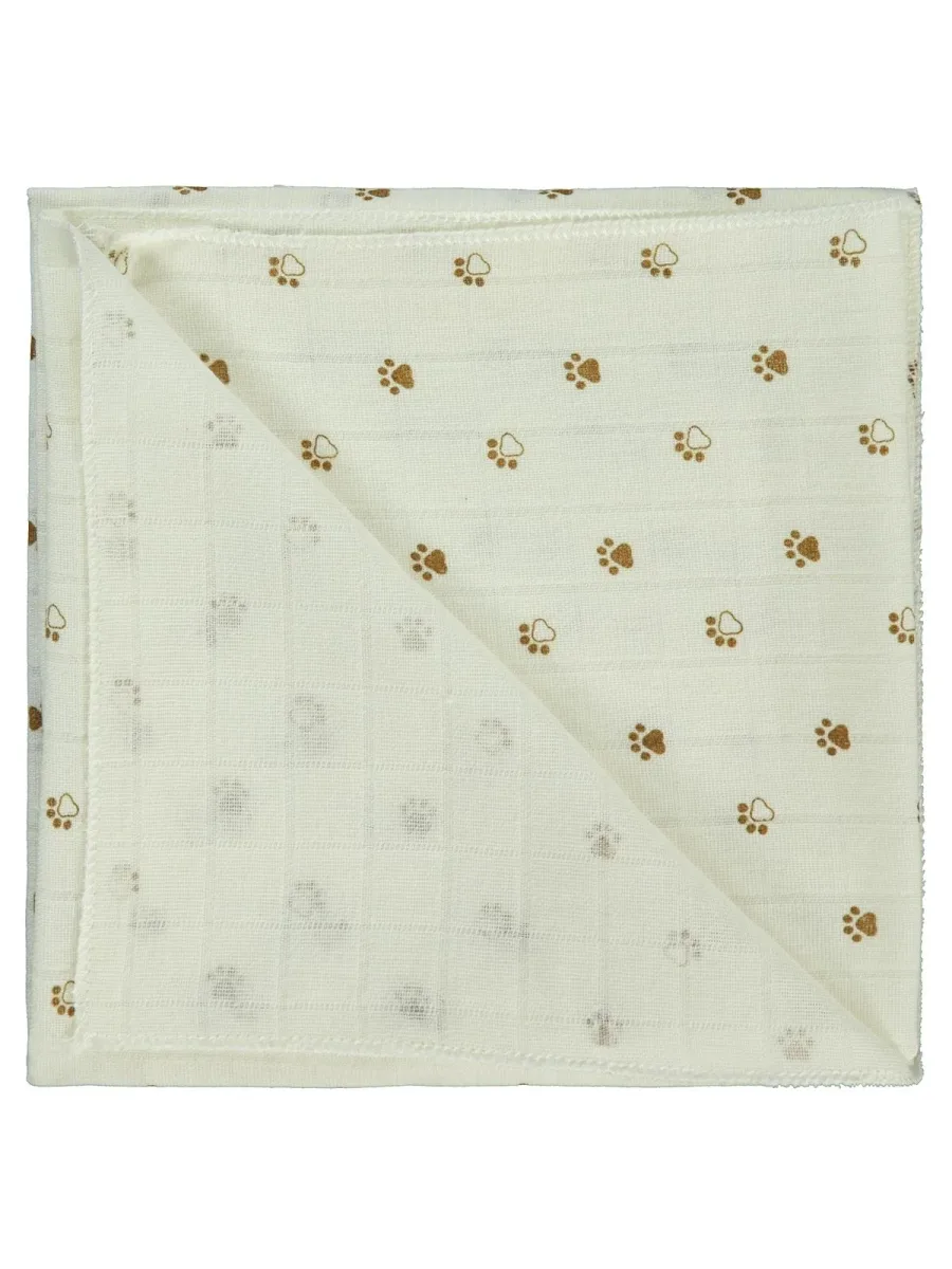 Civil Baby Pati Empirme 75x75 cm Battaniye Ekru