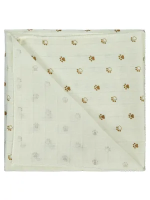 Civil Baby Pati Empirme 75x75 cm Battaniye Ekru