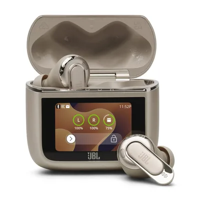 JBL Tour Pro 3 TWS Bluetooth Kulak İçi Kulaklık Latte