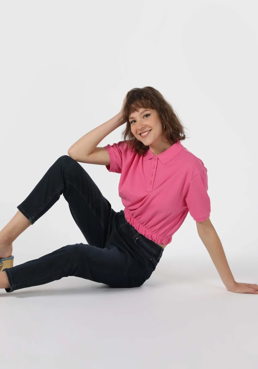 Colin's Mom Fit Kadın Koyu İndigo Jean