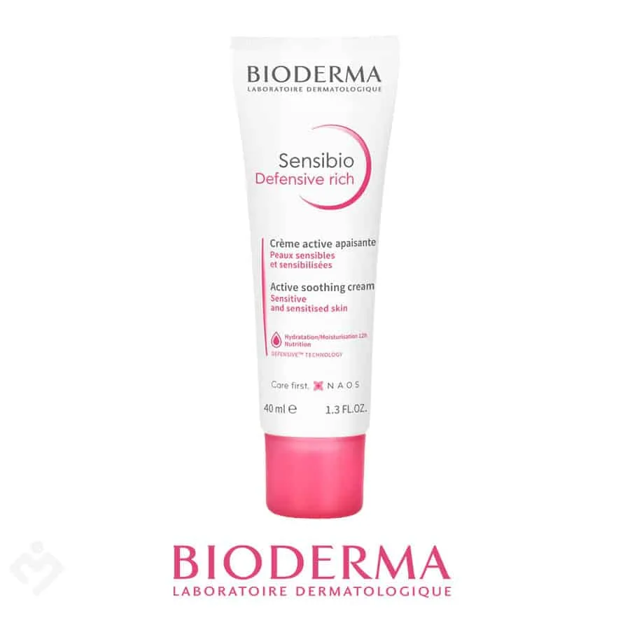 Bioderma Sensibio Defensive Rich Krem 40 ml