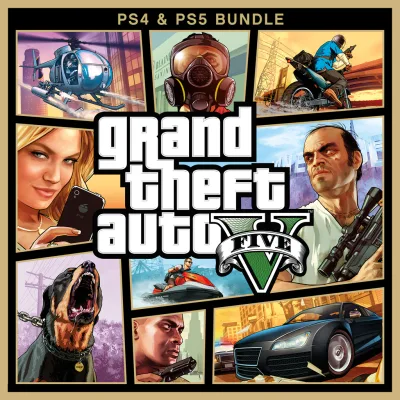 Grand Theft Auto V (PS4 ve PS5)