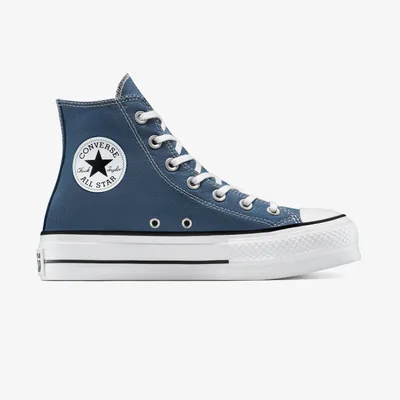 Converse Chuck Taylor All Star Lift Kadın Mavi Platform Sneaker