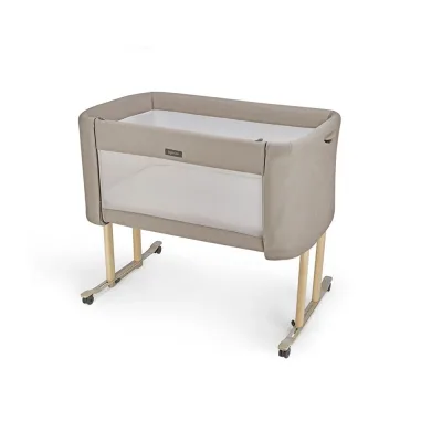 Inglesina Welcome Bed Anne Yanı Beşik – Premium Bebek Uyku Sistemi - Morpheus Beige