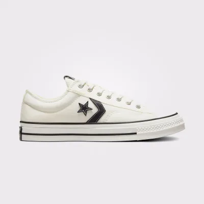 Converse Star Player 76 Premium Canvas Unisex Beyaz Sneaker
