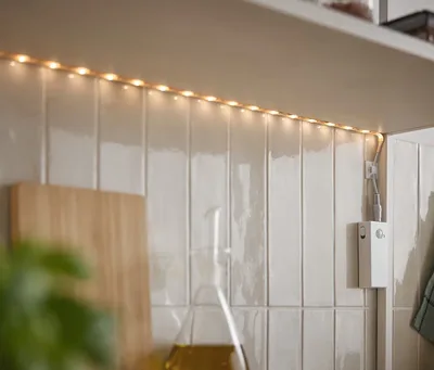 Tchibo Hareket Sensörlü LED Işık Şeridi 100 cm (Pilli veya USB-C)