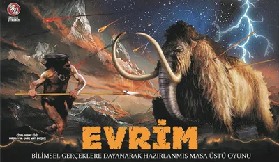 Evrim Kutu Oyunu - Evrim Ağacı (Panama Yayıncılık)