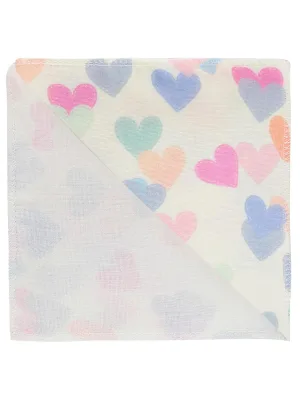 Civil Baby Kalp Empirme 75x75 cm Battaniye - Ekru