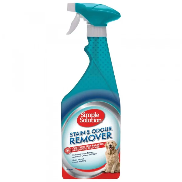 Simple Solution Leke ve Koku Giderici Sprey 750ml